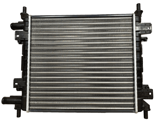 RADIADOR AGUA FORD KA ZETEC ROCAM - 2000 A 2008