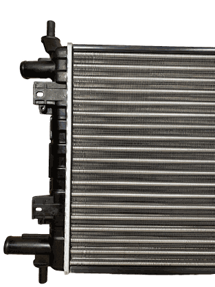 RADIADOR AGUA FORD KA ZETEC ROCAM - 2000 A 2008