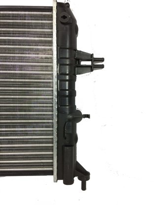 RADIADOR AGUA ASTRA - 1999 ACIMA - ZAFIRA / VECTRA - 1999 A 2009