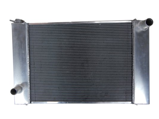 Radiador de agua chevrolet D20 / D40 PERKINS - MAXION1985 A 1996 BRASADO 2 CARREIRAS