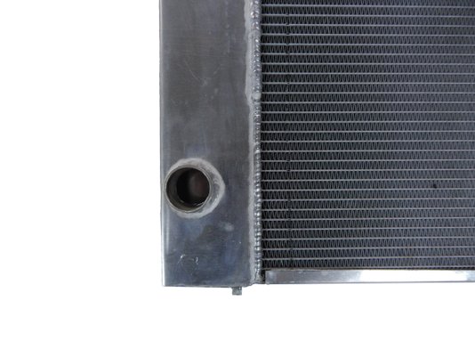 Radiador de agua chevrolet D20 / D40 PERKINS - MAXION1985 A 1996 BRASADO 2 CARREIRAS