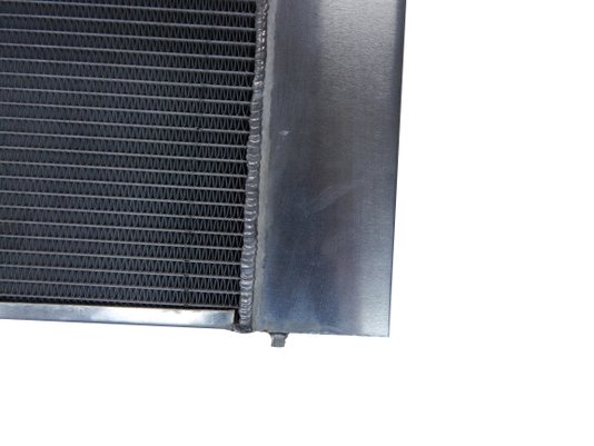 Radiador de agua chevrolet D20 / D40 PERKINS - MAXION1985 A 1996 BRASADO 2 CARREIRAS