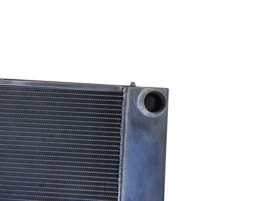 Radiador de agua chevrolet D20 / D40 PERKINS - MAXION1985 A 1996 BRASADO 2 CARREIRAS
