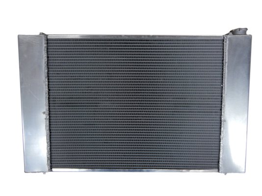 Radiador de agua chevrolet D20 / D40 PERKINS - MAXION1985 A 1996 BRASADO 2 CARREIRAS