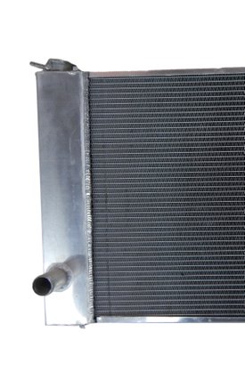 Radiador de agua chevrolet D20 / D40 PERKINS - MAXION1985 A 1996 BRASADO 2 CARREIRAS