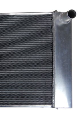Radiador de agua chevrolet D20 / D40 PERKINS - MAXION1985 A 1996 BRASADO 2 CARREIRAS