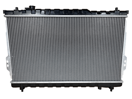 RADIADOR AGUA JAC J6 - 2011 ACIMA