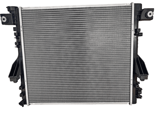 RADIADOR AGUA JEEP WRANGLER 3.8 V6 - 2007 ACIMA