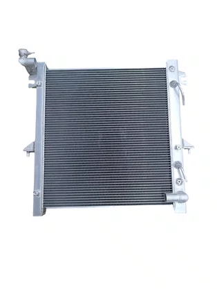 RADIADOR AGUA L200 TRITON 2.4 DIESEL AUTOMATICO 2018 DIESEL ACIMA EM ALUMINIO BRASADO