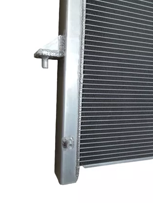 RADIADOR AGUA L200 TRITON 2.4 DIESEL AUTOMATICO 2018 DIESEL ACIMA EM ALUMINIO BRASADO