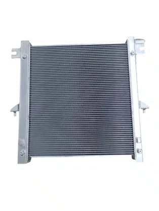 RADIADOR AGUA L200 TRITON 2.4 DIESEL AUTOMATICO 2018 DIESEL ACIMA EM ALUMINIO BRASADO