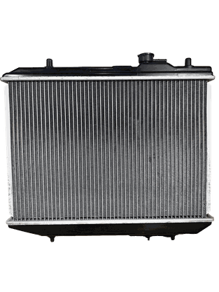 RADIADOR AGUA LIFAN  320 1.3 16V COM AR CONDICIONADO