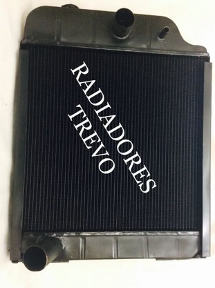 RADIADOR AGUA MASSEY FERGUSON 292 / 295 / 296 5 CARREIRAS