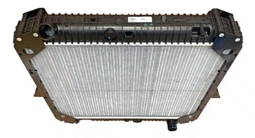 RADIADOR AGUA MB 1620  MOD INTERCOOLER 544X607 BRASADO 56