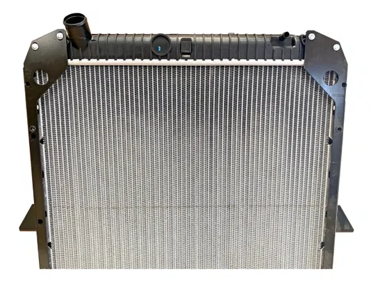 RADIADOR AGUA MB 1620  MOD INTERCOOLER 544X607 BRASADO 56