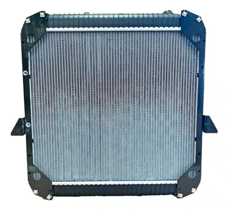 RADIADOR AGUA MB 1620  MOD INTERCOOLER 544X607 BRASADO 56