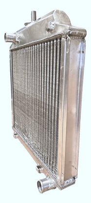 RADIADOR AGUA  MB 180D 03 CARREIRAS ALUMINIO PREMIUM
