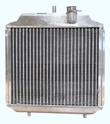 RADIADOR AGUA  MB 180D 03 CARREIRAS ALUMINIO PREMIUM
