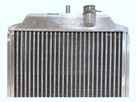 RADIADOR AGUA  MB 180D 03 CARREIRAS ALUMINIO PREMIUM