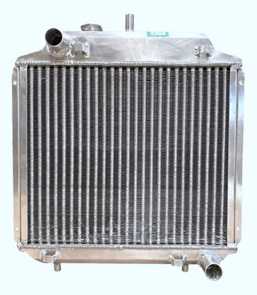 RADIADOR AGUA  MB 180D 03 CARREIRAS ALUMINIO PREMIUM