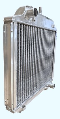 RADIADOR AGUA  MB 180D 03 CARREIRAS ALUMINIO PREMIUM