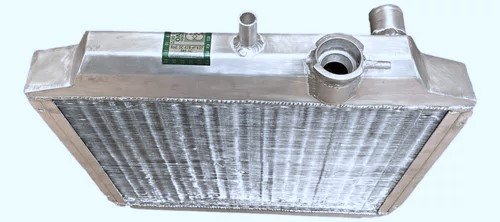 RADIADOR AGUA  MB 180D 03 CARREIRAS ALUMINIO PREMIUM