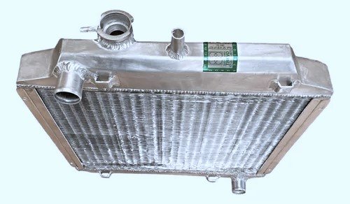 RADIADOR AGUA  MB 180D 03 CARREIRAS ALUMINIO PREMIUM