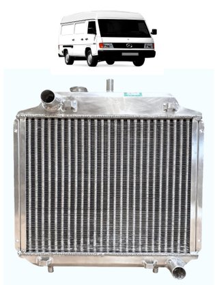 RADIADOR AGUA  MB 180D 03 CARREIRAS ALUMINIO PREMIUM