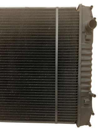 RADIADOR AGUA MB 709 / 710 / 809 / 812 / 912 SEM LATERAL 2 CARREIRAS