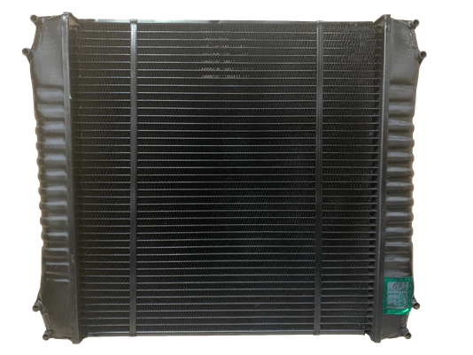 RADIADOR AGUA MB 709 / 710 / 809 / 812 / 912 SEM LATERAL 2 CARREIRAS