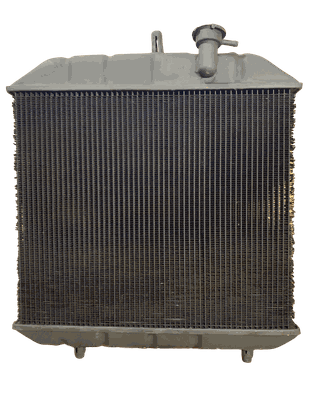 RADIADOR AGUA COBRE MB 180 D  3 CARREIRAS