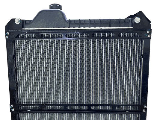 RADIADOR AGUA NEW HOLLAND CNH TM 150 / 160 / 165 / 180