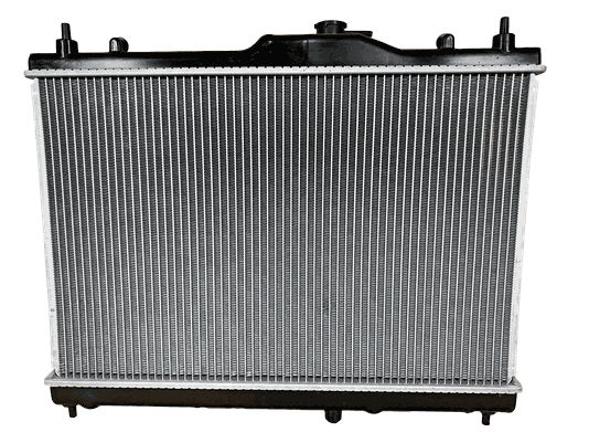 RADIADOR AGUA NISSAN TIIDA 1.8 - 2008 ACIMA AUTOMÁTICO