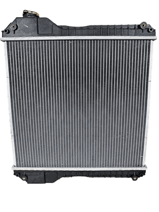 RADIADOR AGUA RETRO ESCAVADEIRA CASE 580L - ATÉ 2011
