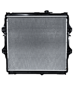RADIADOR AGUA TOYOTA HILUX 4X4 DLX 2.4 / 2.8 DIESEL - 1993 ACIMA