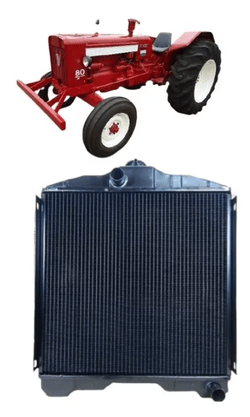 RADIADOR AGUA VALMET 60 / 65 / 80 / 85ID 4 CARREIRAS