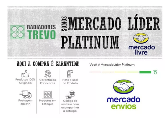 RADIADOR AGUA VALMET 60 / 65 / 80 /  85ID 5 CARREIRAS