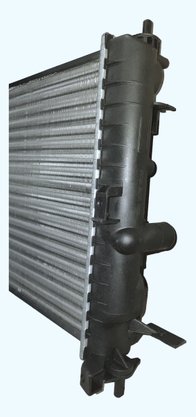 RADIADOR AGUA VECTRA 2.0 /2.2 8V OU 16V COM AR CONDICIONADO - 1997 A 2005