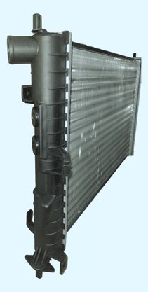 RADIADOR AGUA VECTRA 2.0 /2.2 8V OU 16V COM AR CONDICIONADO - 1997 A 2005