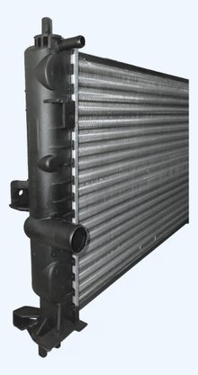RADIADOR AGUA VECTRA 2.0 /2.2 8V OU 16V COM AR CONDICIONADO - 1997 A 2005