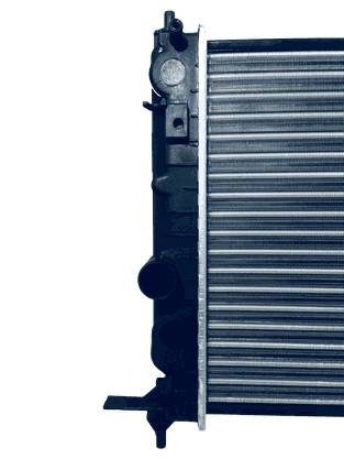 RADIADOR AGUA VECTRA 2.0 /2.2 8V OU 16V COM AR CONDICIONADO - 1997 A 2005