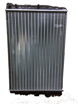 RADIADOR AGUA VW GOL / PARATI / SAVEIRO MI 1.0 8 /16V GII / GII / GIV MOTOR AT - 1997 A 2008