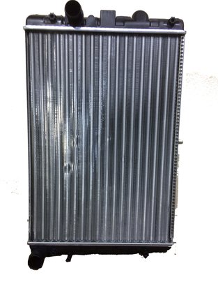 RADIADOR AGUA VW GOL / PARATI / SAVEIRO MI 1.0 8 /16V GII / GII / GIV MOTOR AT - 1997 A 2008