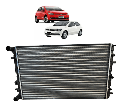 RADIADOR AGUA VW GOL G5  G6   VW FOX COM AR COND  2011 A 2018