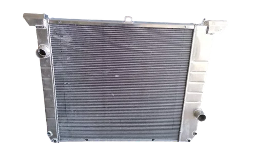 RADIADOR ALUM BRAS FORD SAPAO 12000 14000 PIT BULL MOTOR CUMINNS 98 A 2005 710X710X2CAR 56MM