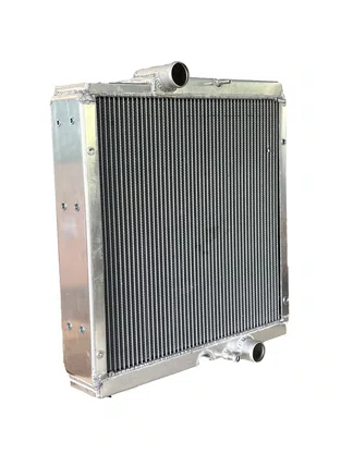 RADIADOR  ALUMINIO BRASADO JOHN DEERE 5078 5090 ELETRONICO