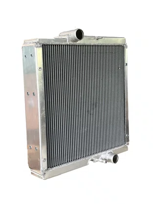 RADIADOR  ALUMINIO BRASADO JOHN DEERE 5078 5090 ELETRONICO