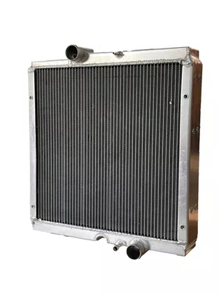 RADIADOR  ALUMINIO BRASADO JOHN DEERE 5078 5090 ELETRONICO