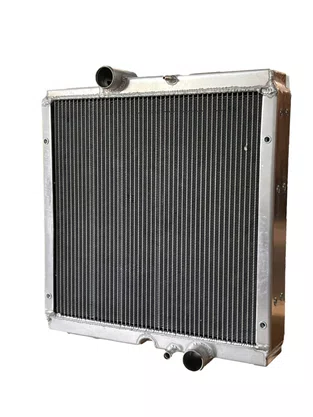 RADIADOR  ALUMINIO BRASADO JOHN DEERE 5078 5090 ELETRONICO