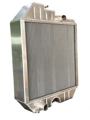 RADIADOR ALUMINIO CASE 100 110 NEW HOLLAND 7630 TS 2002 A 2008